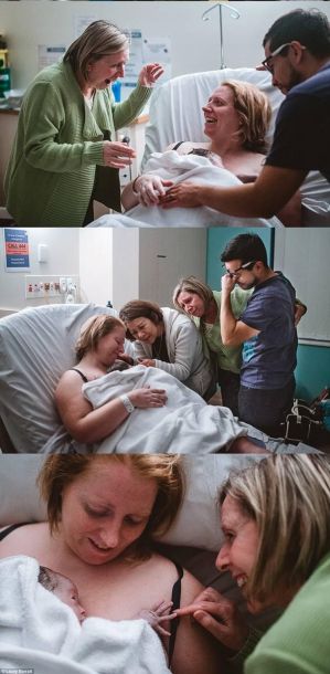 生命到來之時：記錄令人驚嘆的懷孕歷程