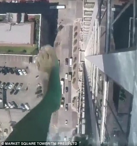 有錢還得有膽！美國豪華公寓推出“天空之池”