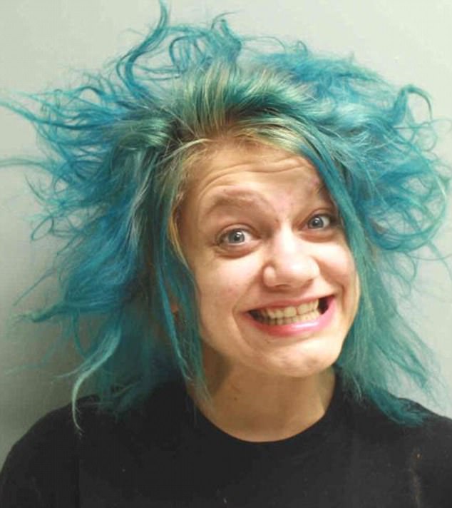 正經點！盤點那些奇葩的犯罪嫌疑人頭像