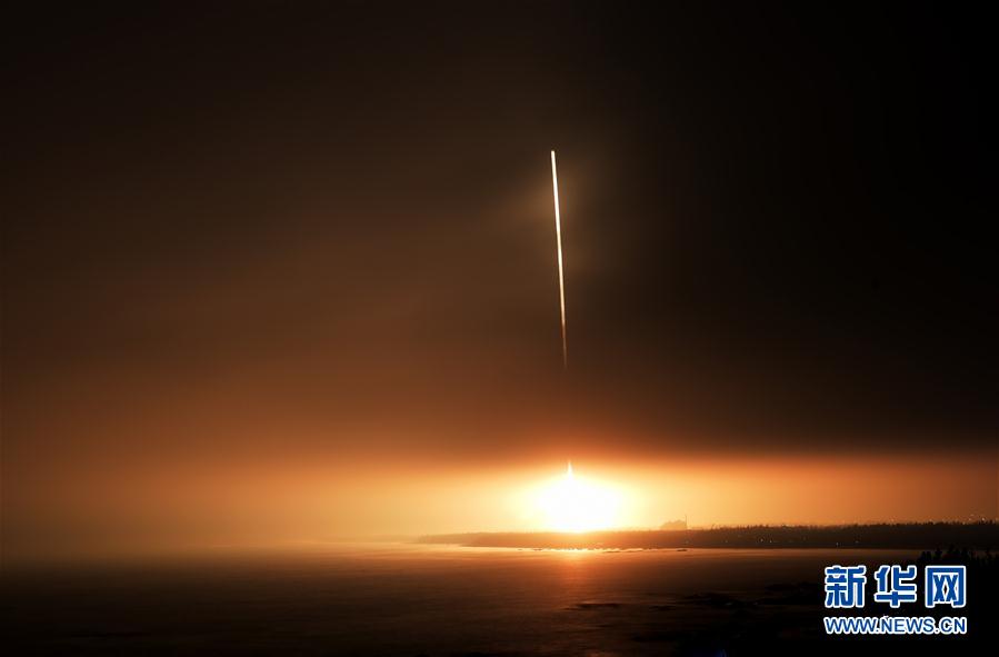 天舟一號貨運飛船發射取得圓滿成功