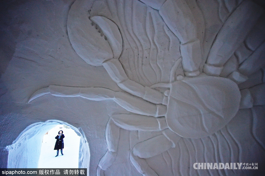 盤點奇特的冰雪旅館 仿佛置身童話世界