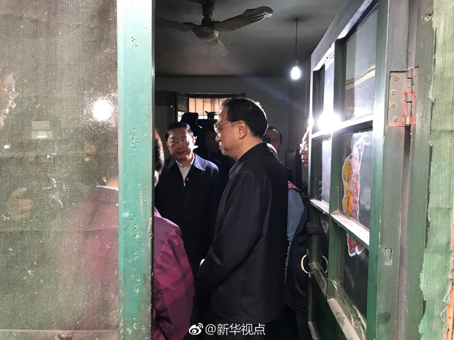 李克強：棚戶區(qū)改造既是民生工程，還能促進房地產(chǎn)市場平穩(wěn)健康發(fā)展