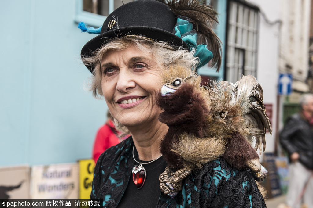 走進吸血鬼的故鄉惠特比 感受神秘黑暗哥特周