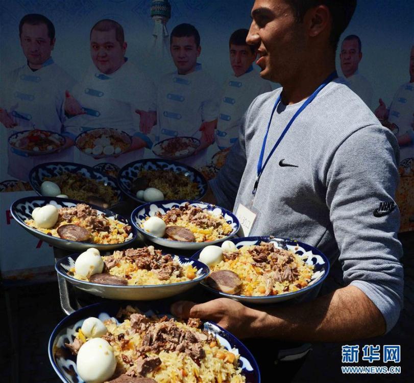 一帶一路·好味道｜烏茲別克斯坦傳統美食——抓飯