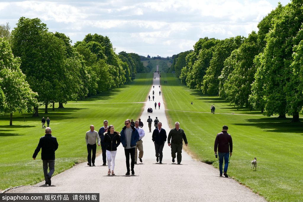 走進如畫英倫莊園 感受午后明媚春光
