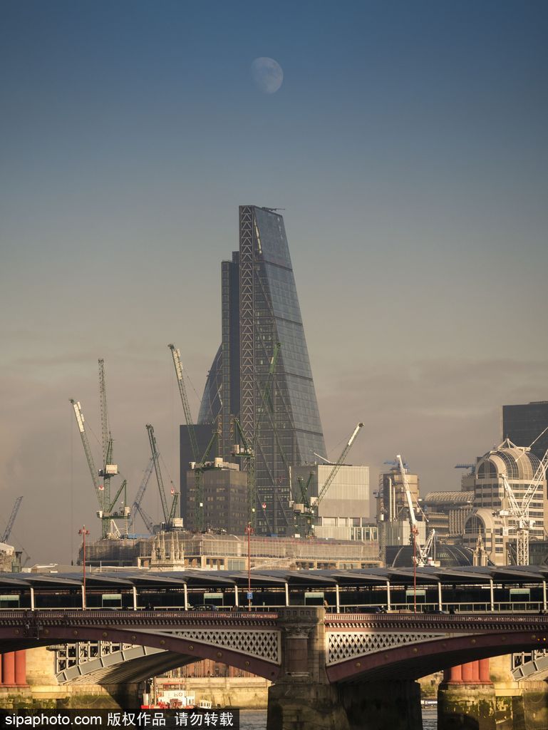 創紀錄！中國人101億買下英國倫敦金融城最高樓