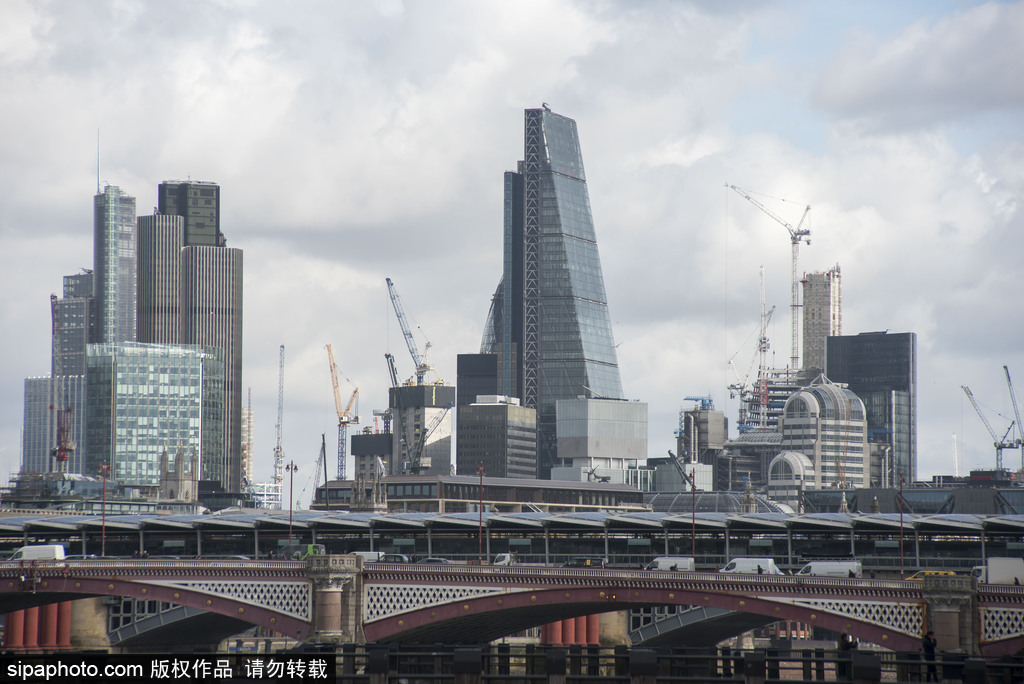 創紀錄！中國人101億買下英國倫敦金融城最高樓