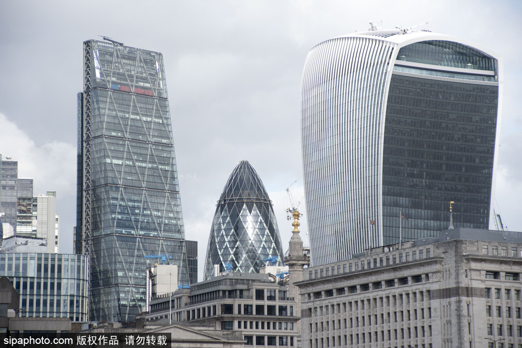 創紀錄！中國人101億買下英國倫敦金融城最高樓