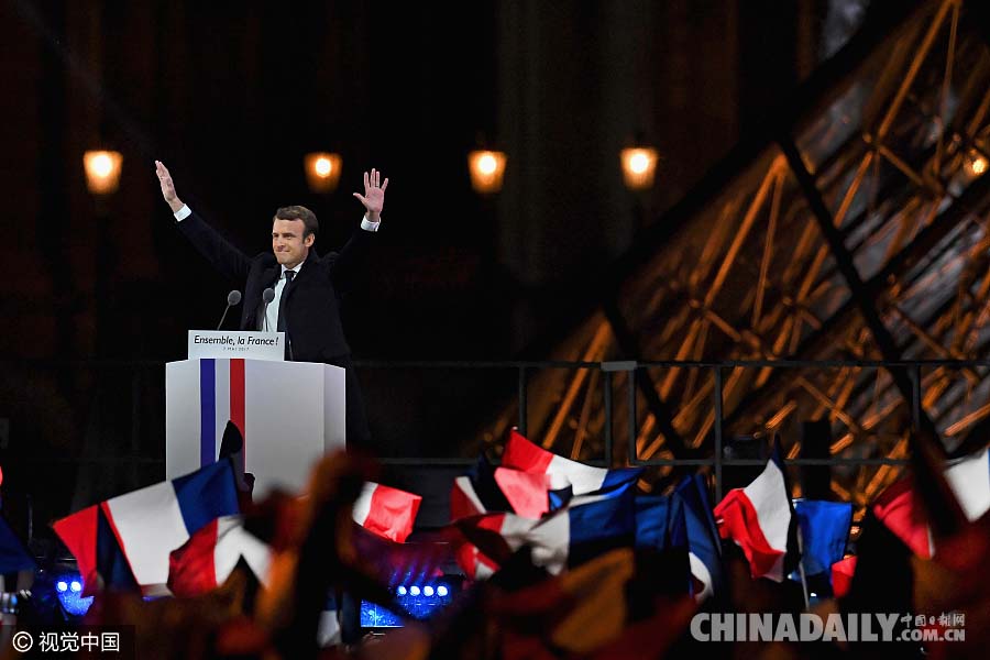 馬克龍當選法國總統(tǒng) 法或再成歐洲穩(wěn)定器