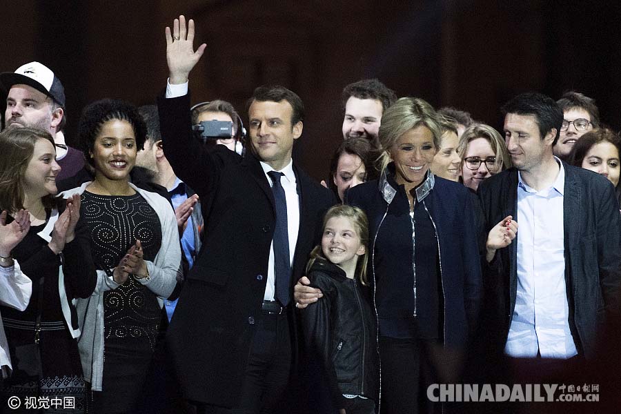 馬克龍當選法國總統(tǒng) 法或再成歐洲穩(wěn)定器