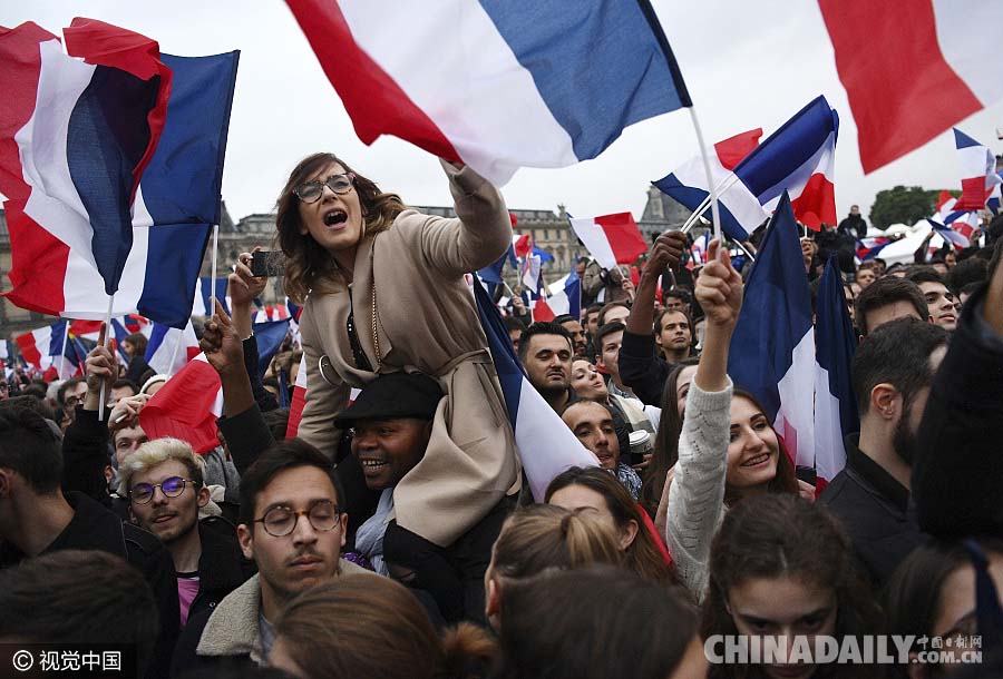 馬克龍當選法國總統 法或再成歐洲穩定器