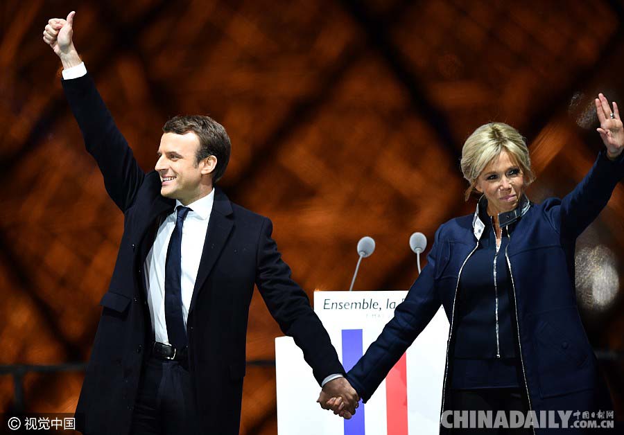 馬克龍當選法國總統 法或再成歐洲穩定器