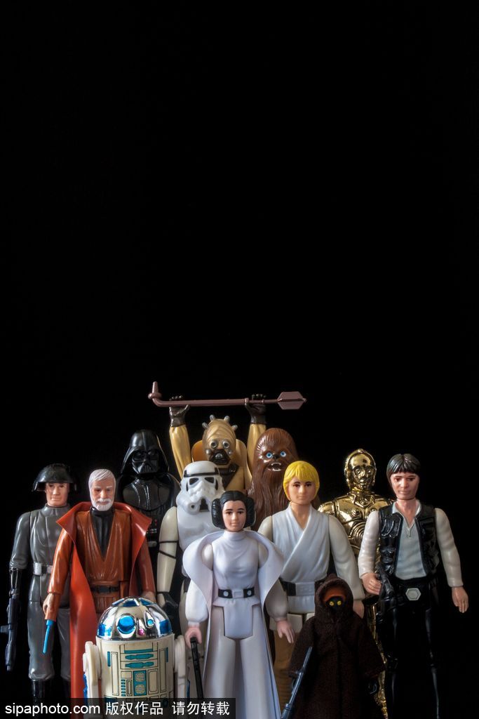 滿滿的回憶 《星戰》40周年最初人物造型亮相