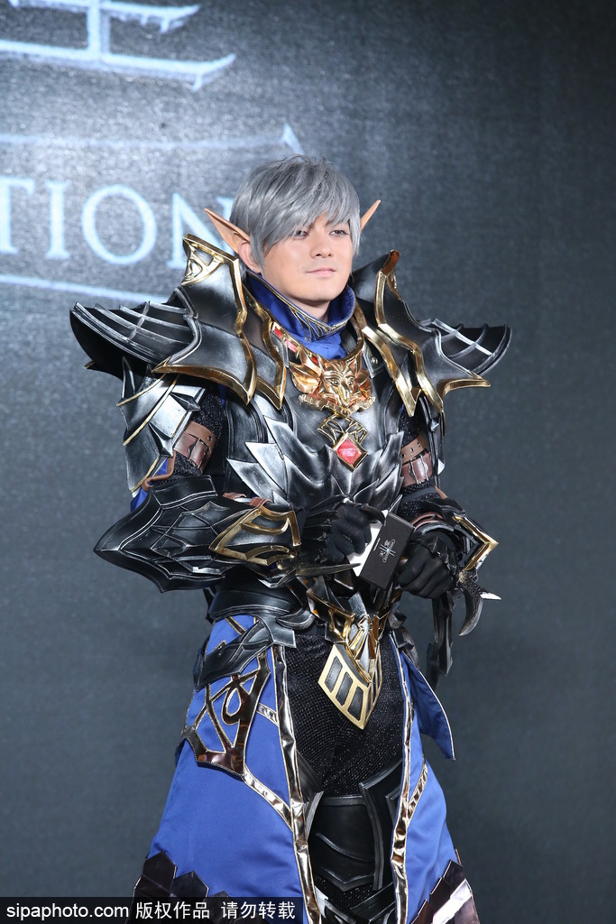 男星宥勝不懂為何有人喜歡變裝 COS暗黑精靈后大呼過癮