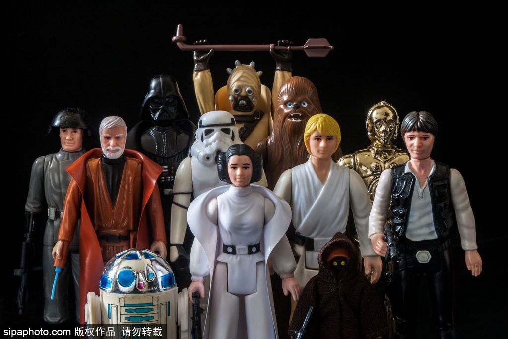 滿滿的回憶 《星戰》40周年最初人物造型亮相