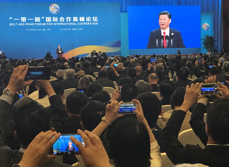 習近平對推動“一帶一路”建設提出五點意見