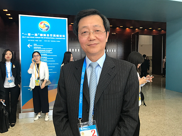 許立榮：“一帶一路”倡議得到國際社會廣泛響應效果明顯