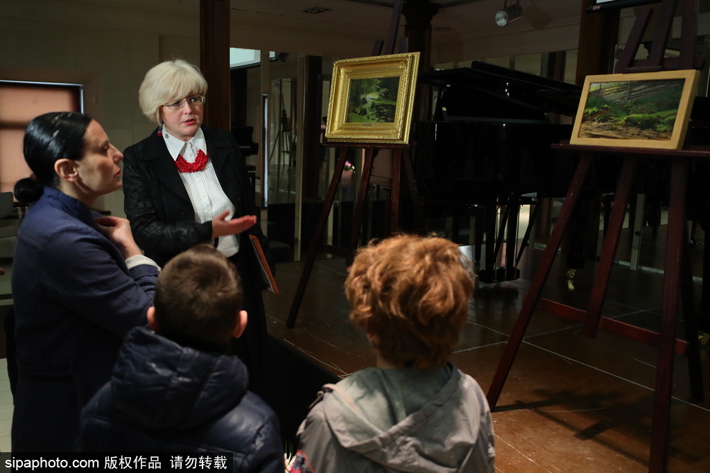 俄羅斯著名畫家列維坦被盜作品重回博物館