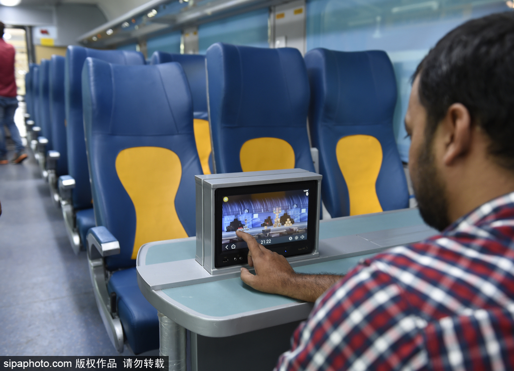 告別掛票？印度“光輝特快”列車將在新德里投入運(yùn)營(yíng)