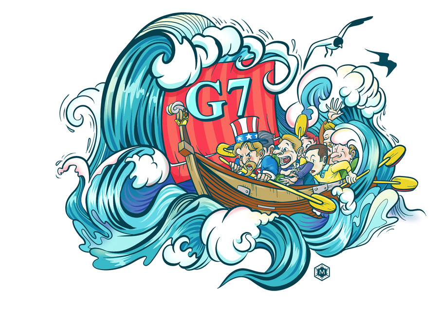 G7何去何從充滿挑戰