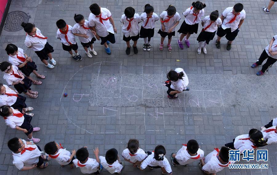 獻給兒童節(jié)：那些年我們一起玩的游戲(組圖)