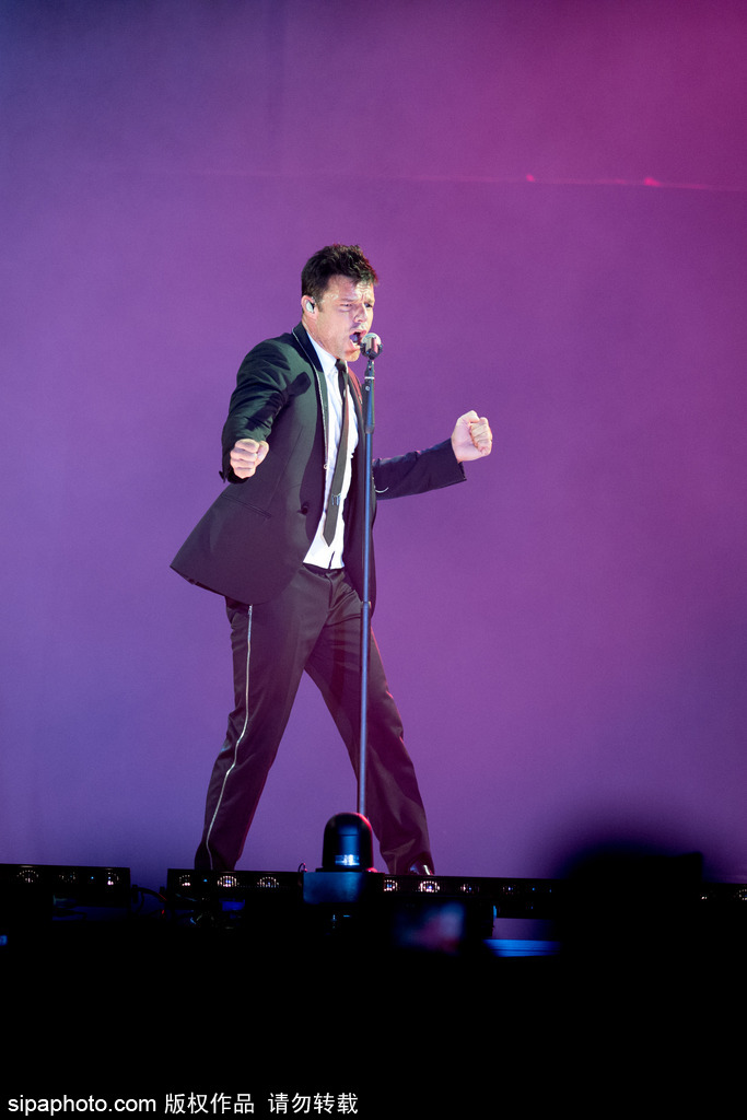 拉丁歌王瑞奇·馬丁西班牙火爆開唱彰顯個人魅力