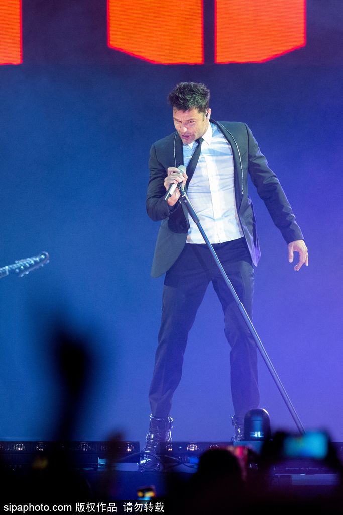 拉丁歌王瑞奇·馬丁西班牙火爆開唱彰顯個人魅力