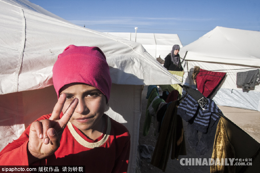 六一兒童節(jié)前探訪敘利亞難民營(yíng)