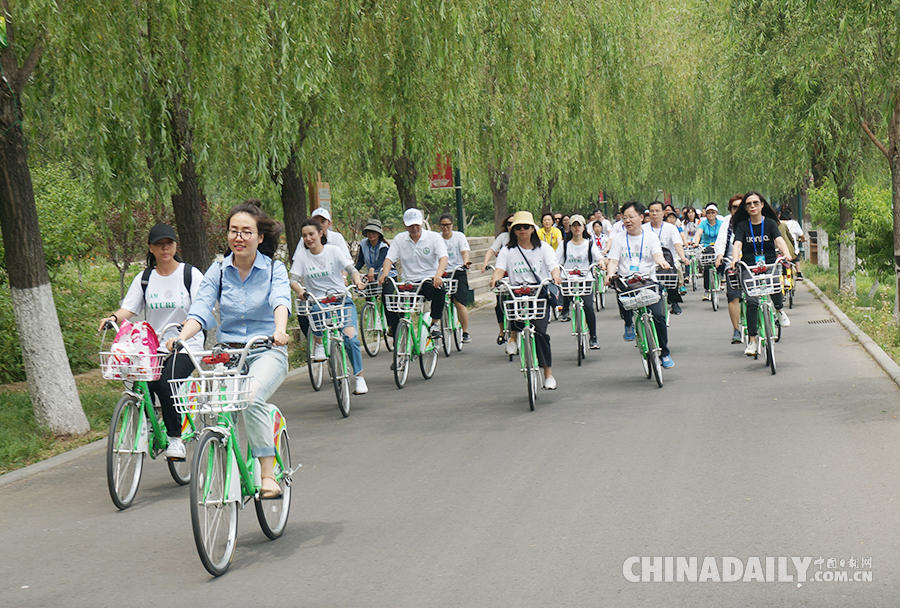 “綠色騎行”迎世界環境日