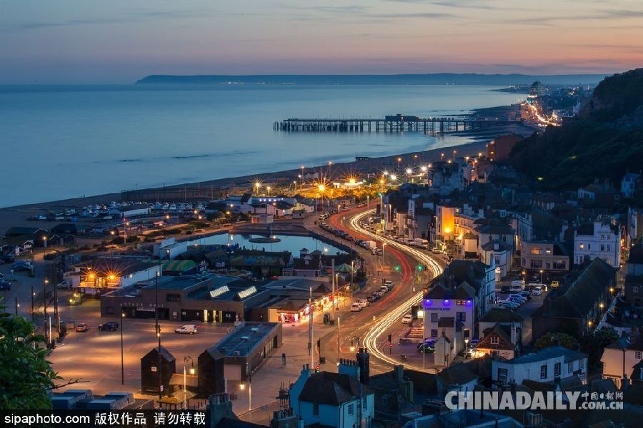 走近醉人的英格蘭南部海濱小鎮--黑斯廷斯