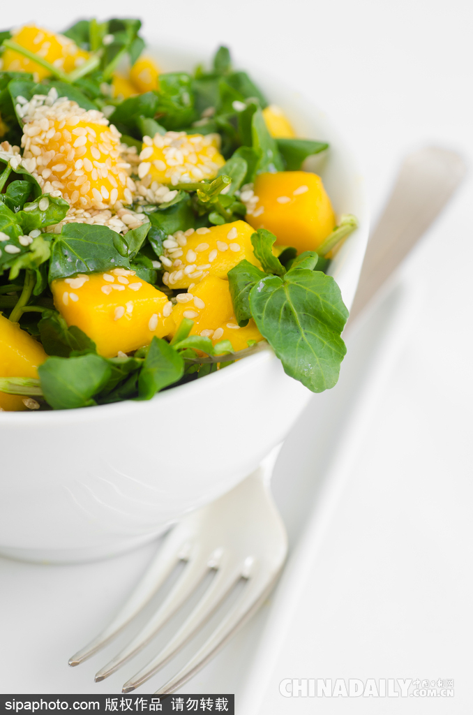 夏日美好“食光法則” 盤點享“瘦”沙拉美食