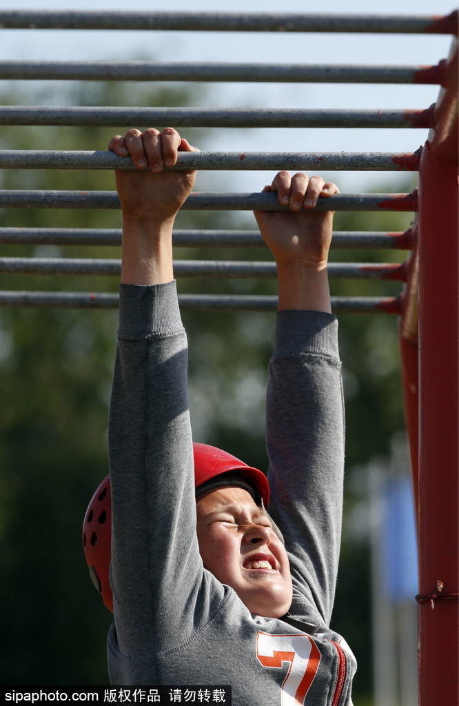 戰斗民族萌娃不簡單 俄羅斯緊急情況部組織兒童夏令營