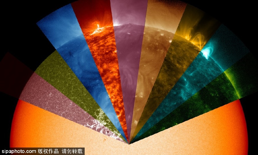 色彩大爆炸 沖擊視覺神經的彩色世界