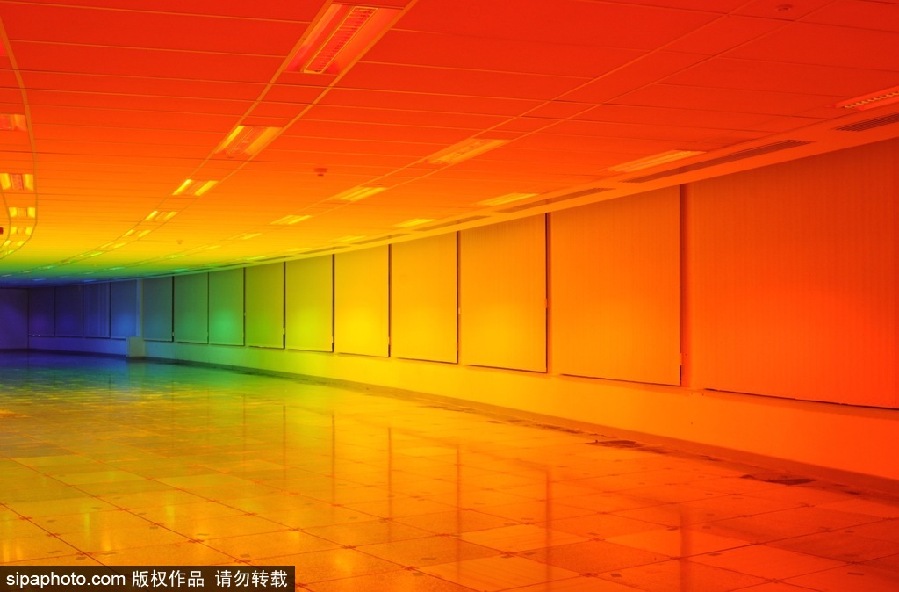 色彩大爆炸 沖擊視覺神經的彩色世界