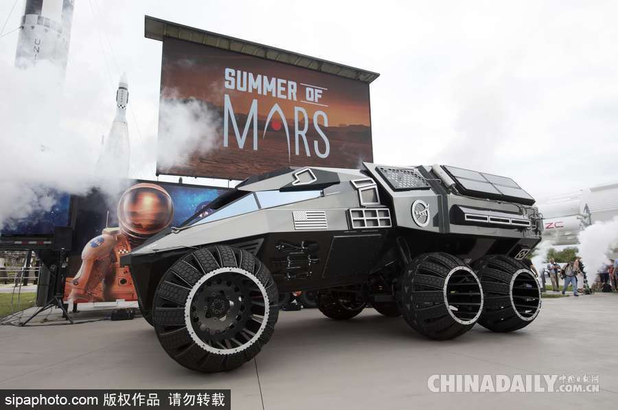 火星專用版越野車！NASA發(fā)布Mars Rover 概念太空車