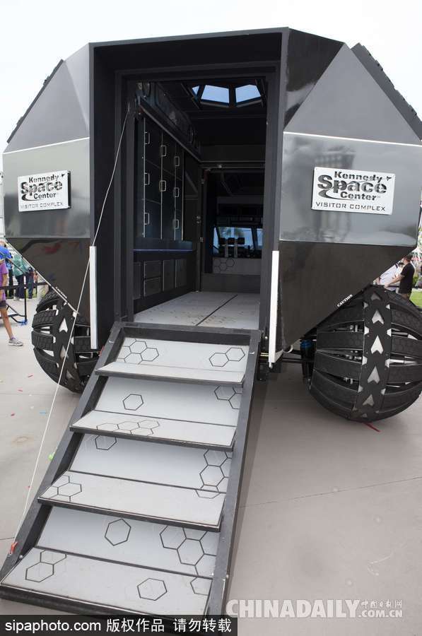 火星專用版越野車！NASA發(fā)布Mars Rover 概念太空車