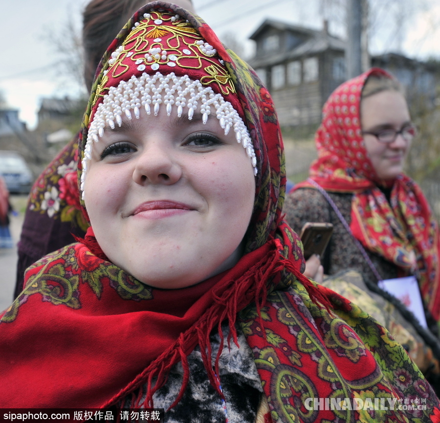 最炫民族風(fēng) 俄羅斯摩爾曼斯克州舉辦民俗節(jié)