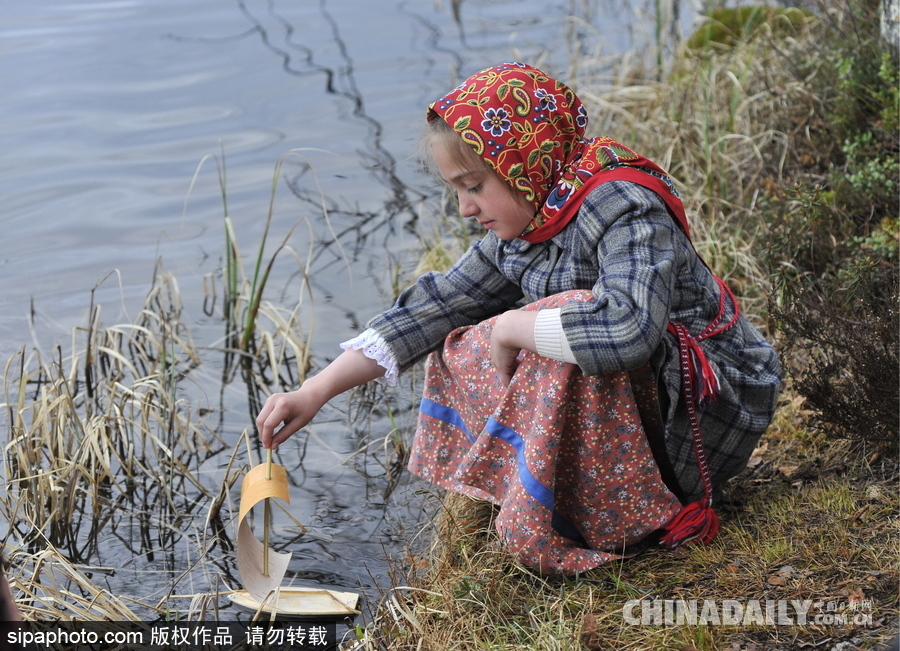 最炫民族風 俄羅斯摩爾曼斯克州舉辦民俗節