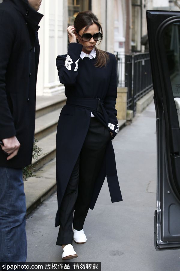 如何打造時髦上班路？“闊腿褲終結(jié)者”貝嫂告訴你