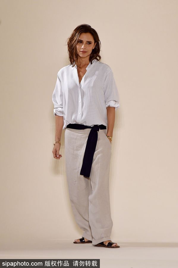 如何打造時髦上班路？“闊腿褲終結者”貝嫂告訴你