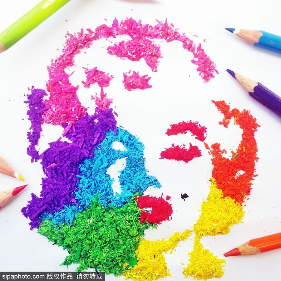 盤點筆尖上的藝術！創意無人能敵