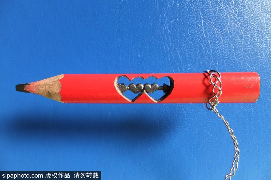 盤點筆尖上的藝術！創意無人能敵