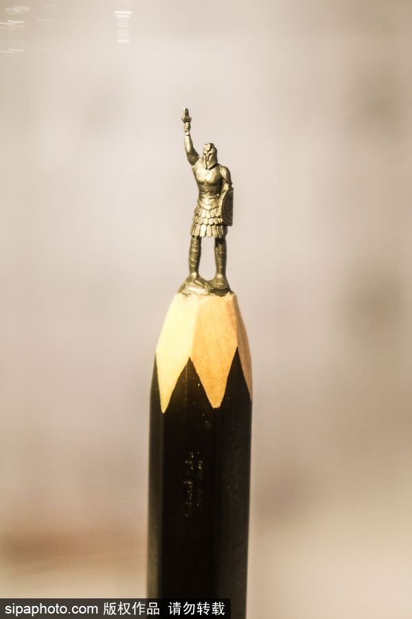 盤點筆尖上的藝術！創(chuàng)意無人能敵