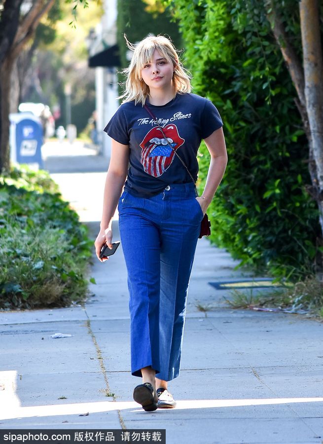 超殺女科洛·莫瑞茲剪新發型 瘦身有成面容精致