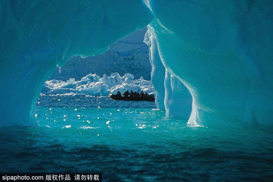 天氣太熱為眼睛“降溫” 冷色調(diào)大片帶你領略世界美景