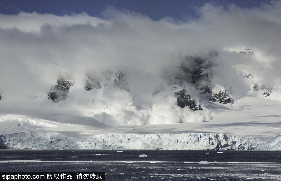 永遠沉睡的冰川大陸 南極洲絕美風光震撼你的視覺