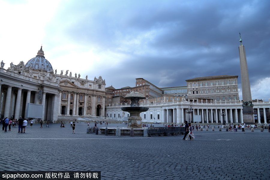 羅馬持續干旱 梵蒂岡首次關閉近百座噴泉