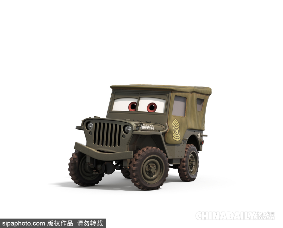 電影《賽車總動員3:極速挑戰》劇照