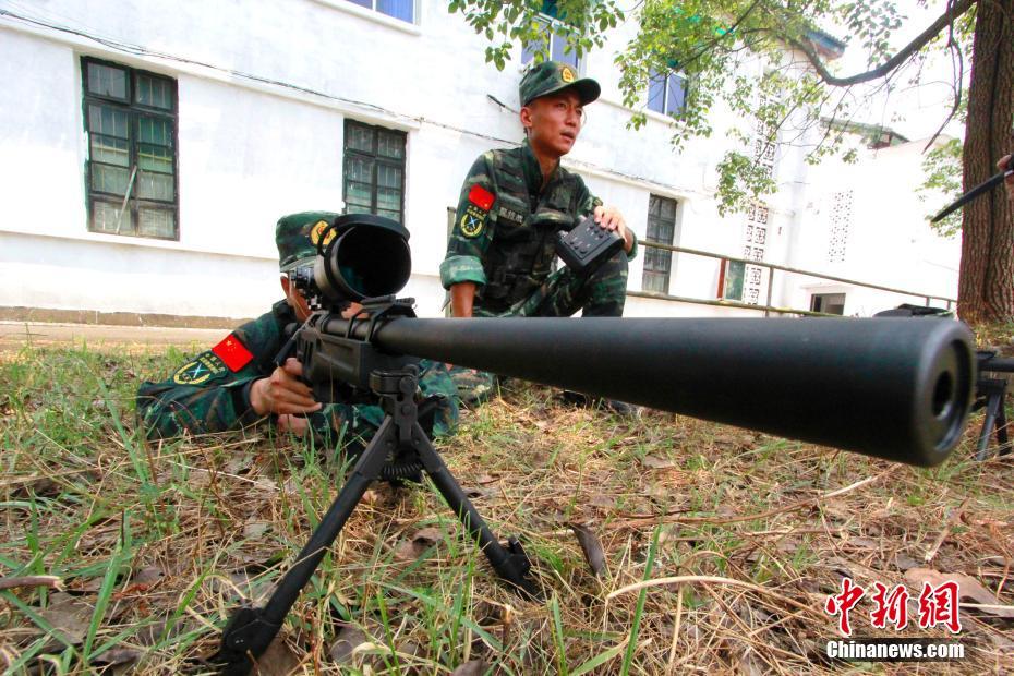 浙江開展“武警+特警”聯合反恐特戰訓練