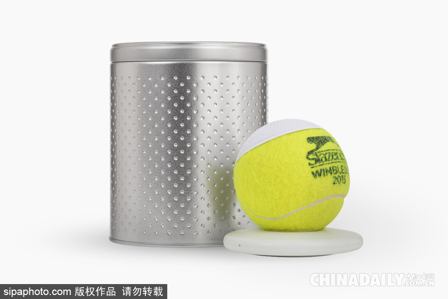 廢舊網球改造藍牙音響 顏值高小清新